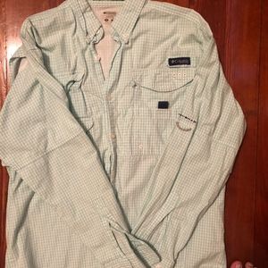 Columbia Fishing Shirt